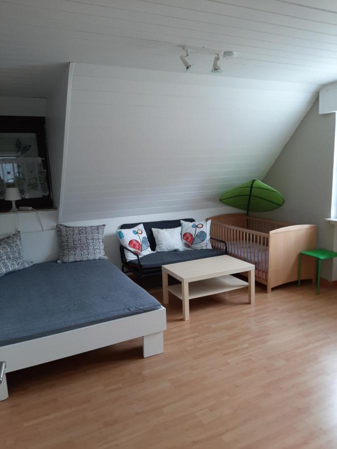 Familienfreundliche Ferienwohnung Auf Dem Lande Monteur Wohnung Хессиш-Ольдендорф Экстерьер фото
